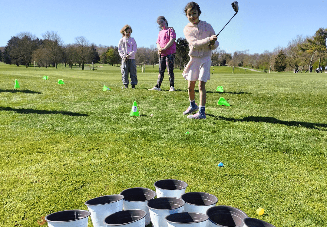 Girls golf experience days at LJGA