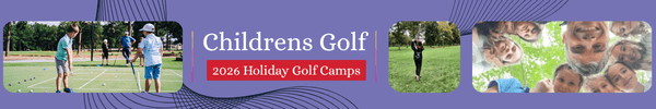 Kids Holiday golf camp Stamford