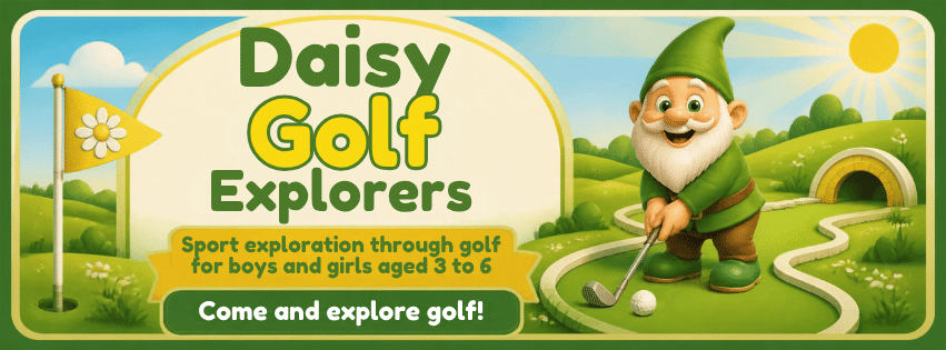 Daisy Golf Explorers Coaching Session