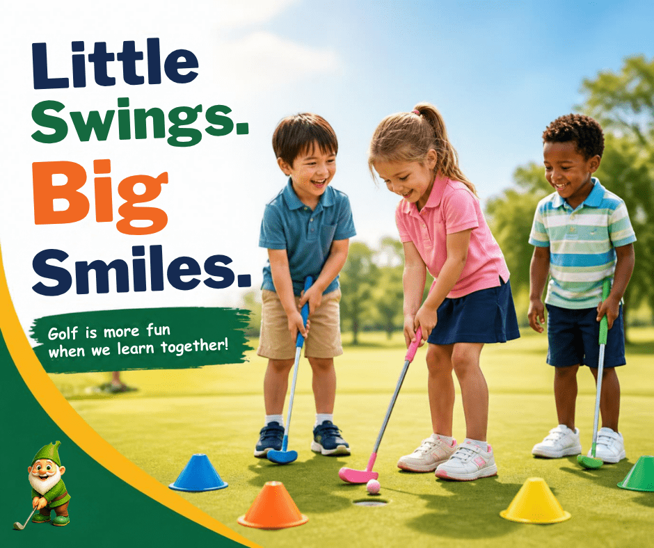 Daisy Golf Explorers Sports Coaching Session