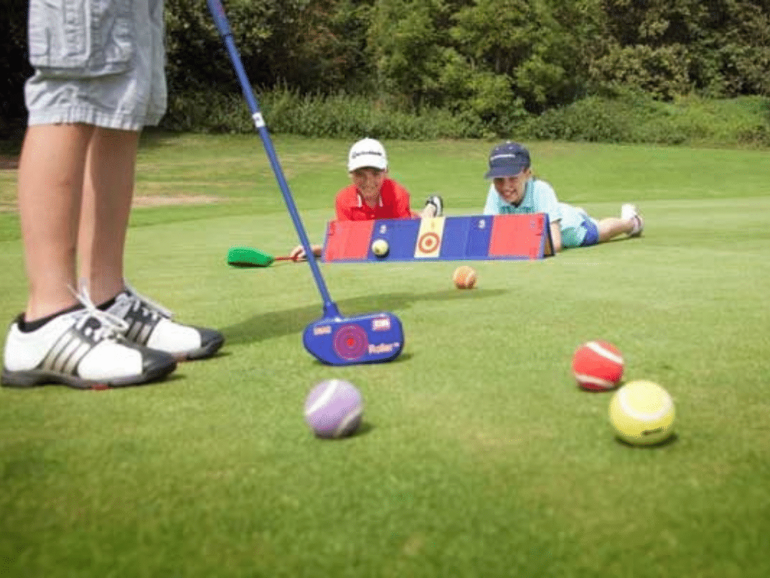 SNAG with Daisy Golf Explorers